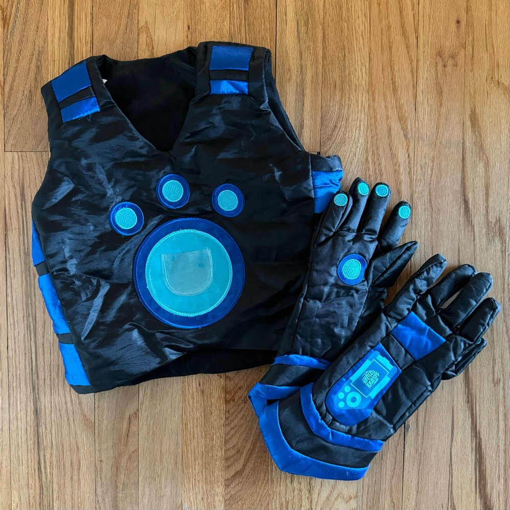 Wild Kratts (Martin) Blue Power Suit Costume 🌎 Size 4-6